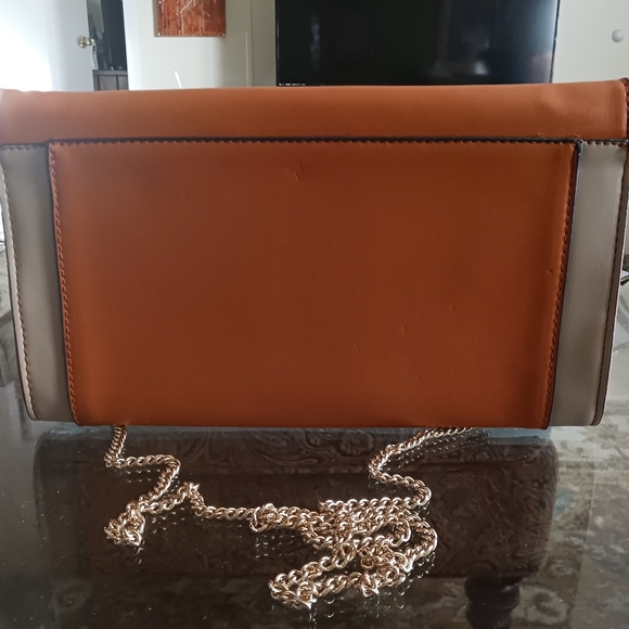 Urban Expressions Colorblock Clutch Shoulder bag Mod Groovy Purse - Picture 3 of 6